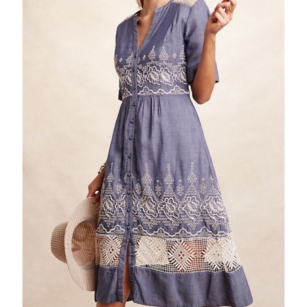 Moulinette Soeurs summer dress.